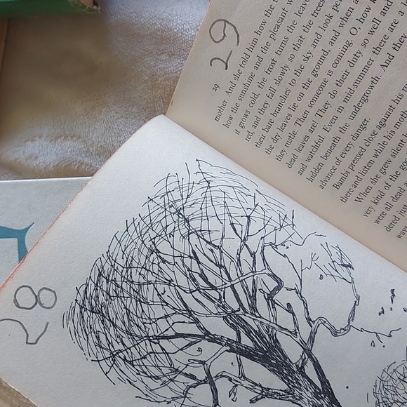 Vintage childrens books Bambi Black Beauty Shakespeare Robinson Crusoe Huck Finn - Picture 9 of 14